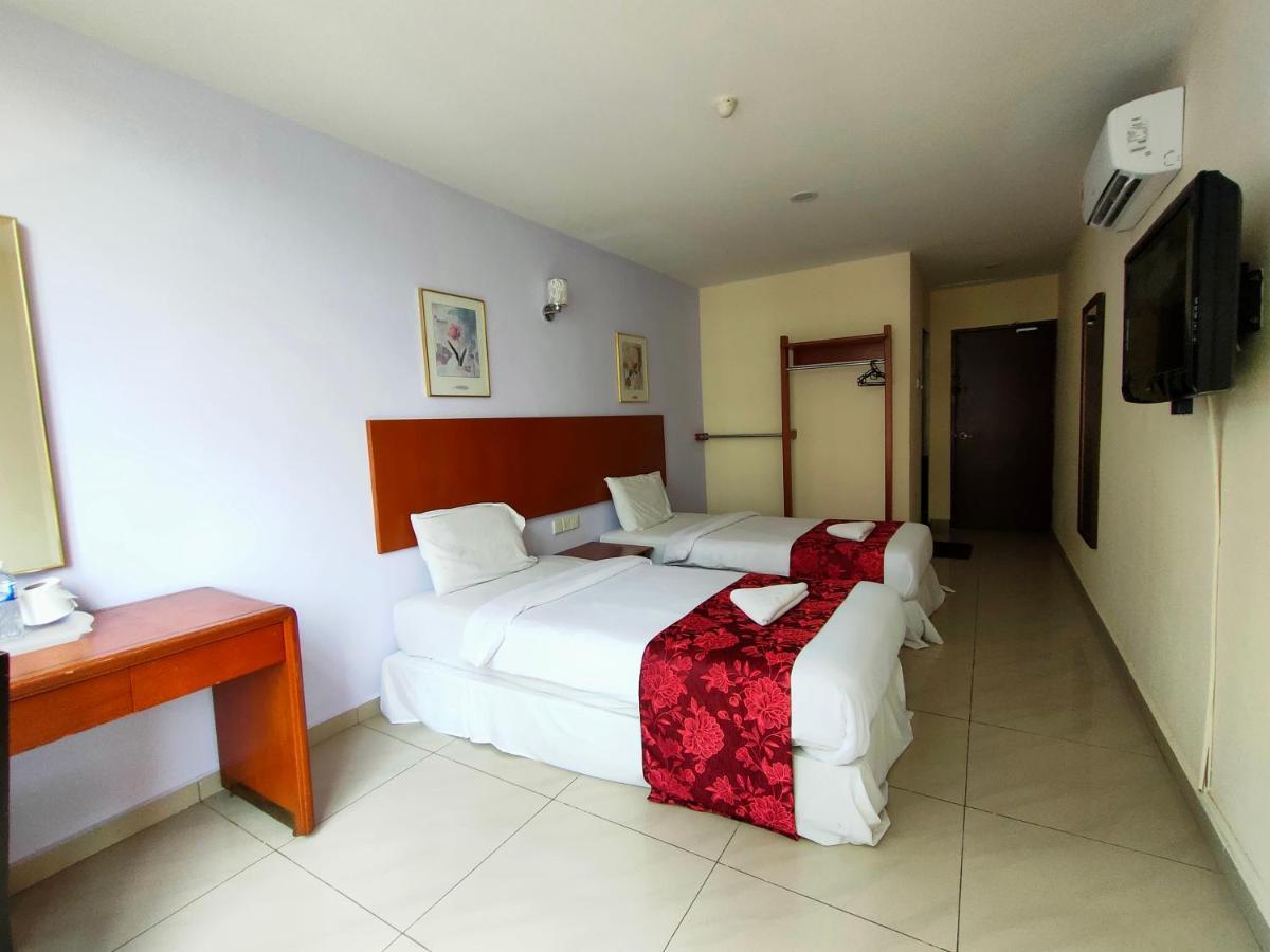 Mrc Hotel Melaka Raya المظهر الخارجي الصورة