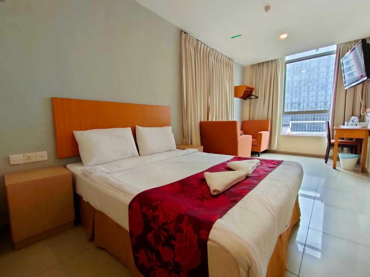 Mrc Hotel Melaka Raya المظهر الخارجي الصورة