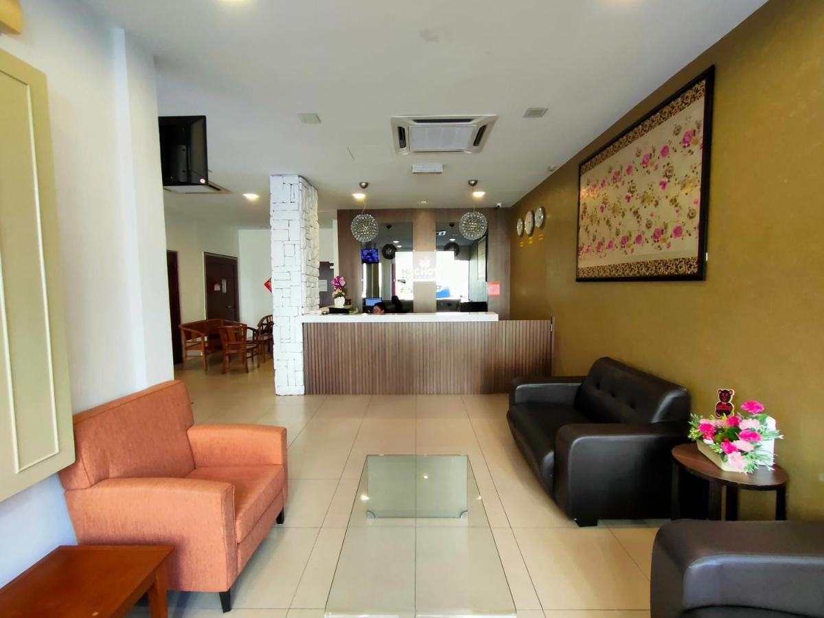 Mrc Hotel Melaka Raya المظهر الخارجي الصورة