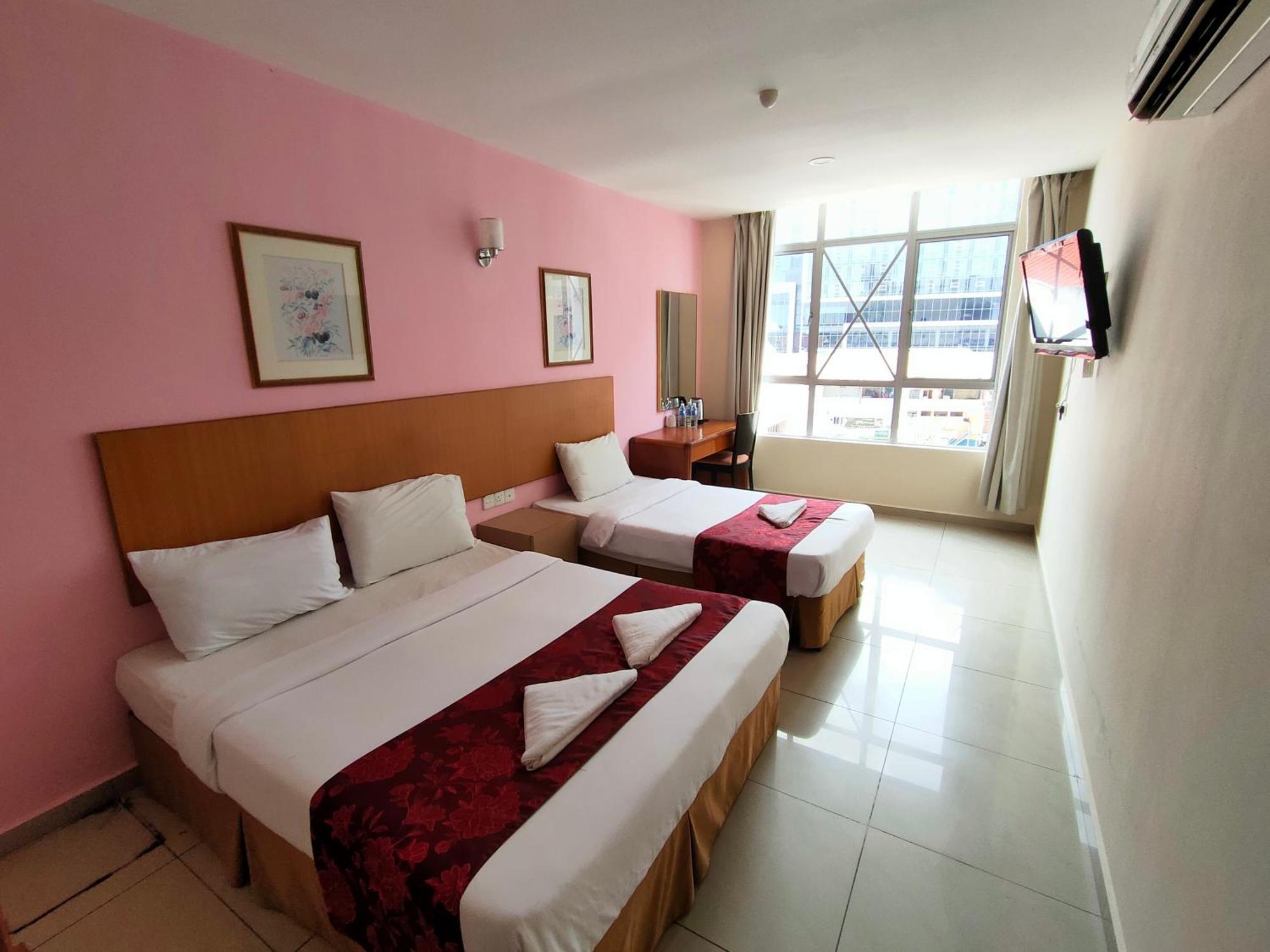 Mrc Hotel Melaka Raya المظهر الخارجي الصورة