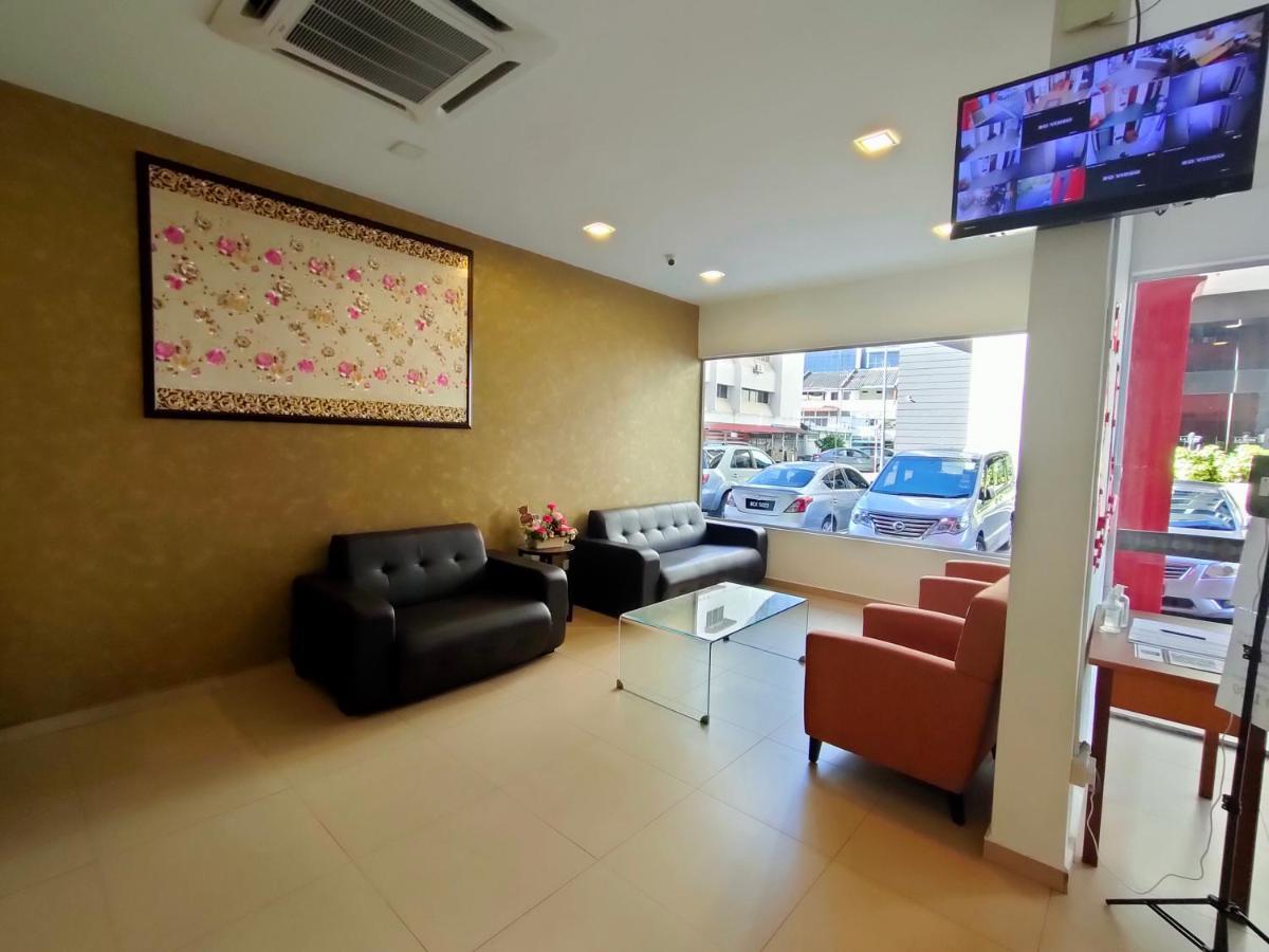 Mrc Hotel Melaka Raya المظهر الخارجي الصورة