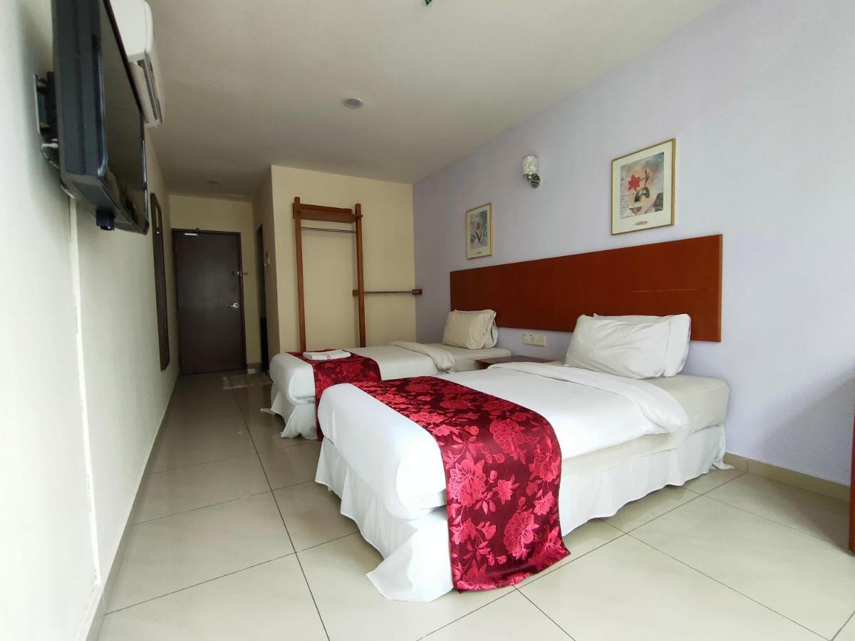 Mrc Hotel Melaka Raya المظهر الخارجي الصورة