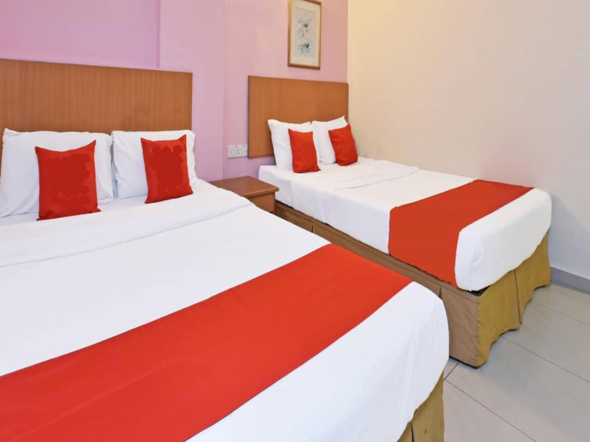 Mrc Hotel Melaka Raya المظهر الخارجي الصورة
