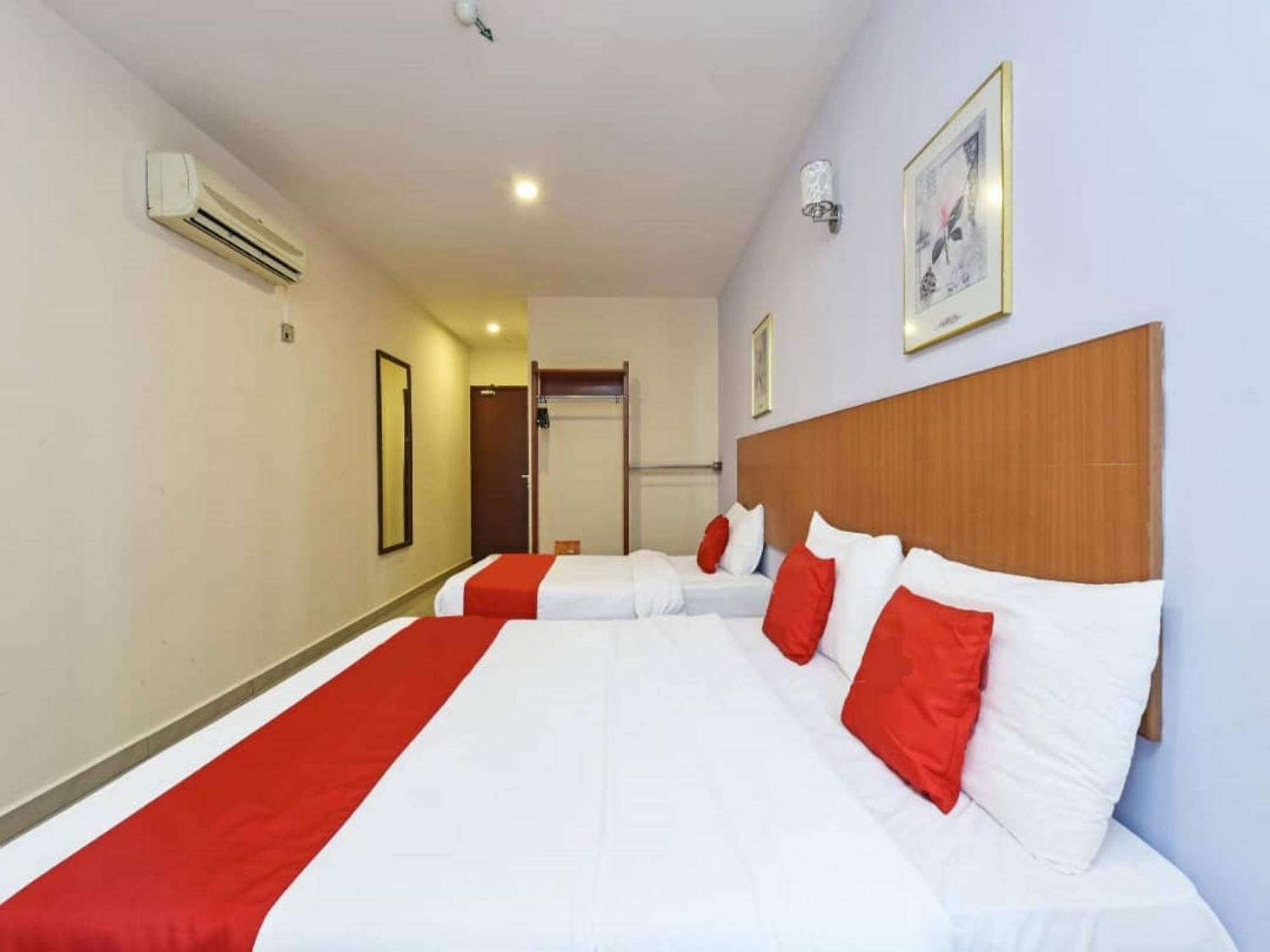 Mrc Hotel Melaka Raya المظهر الخارجي الصورة