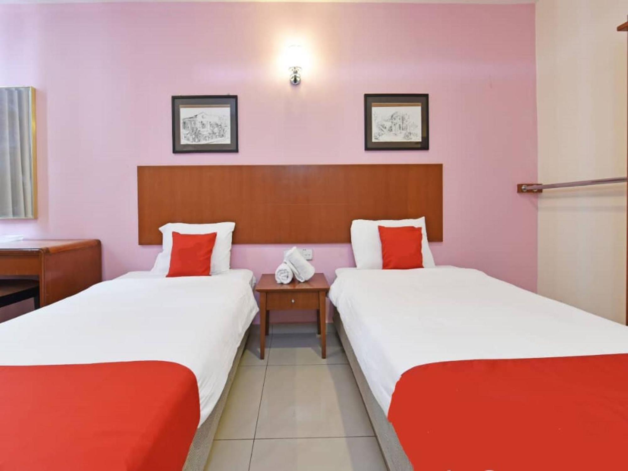 Mrc Hotel Melaka Raya المظهر الخارجي الصورة