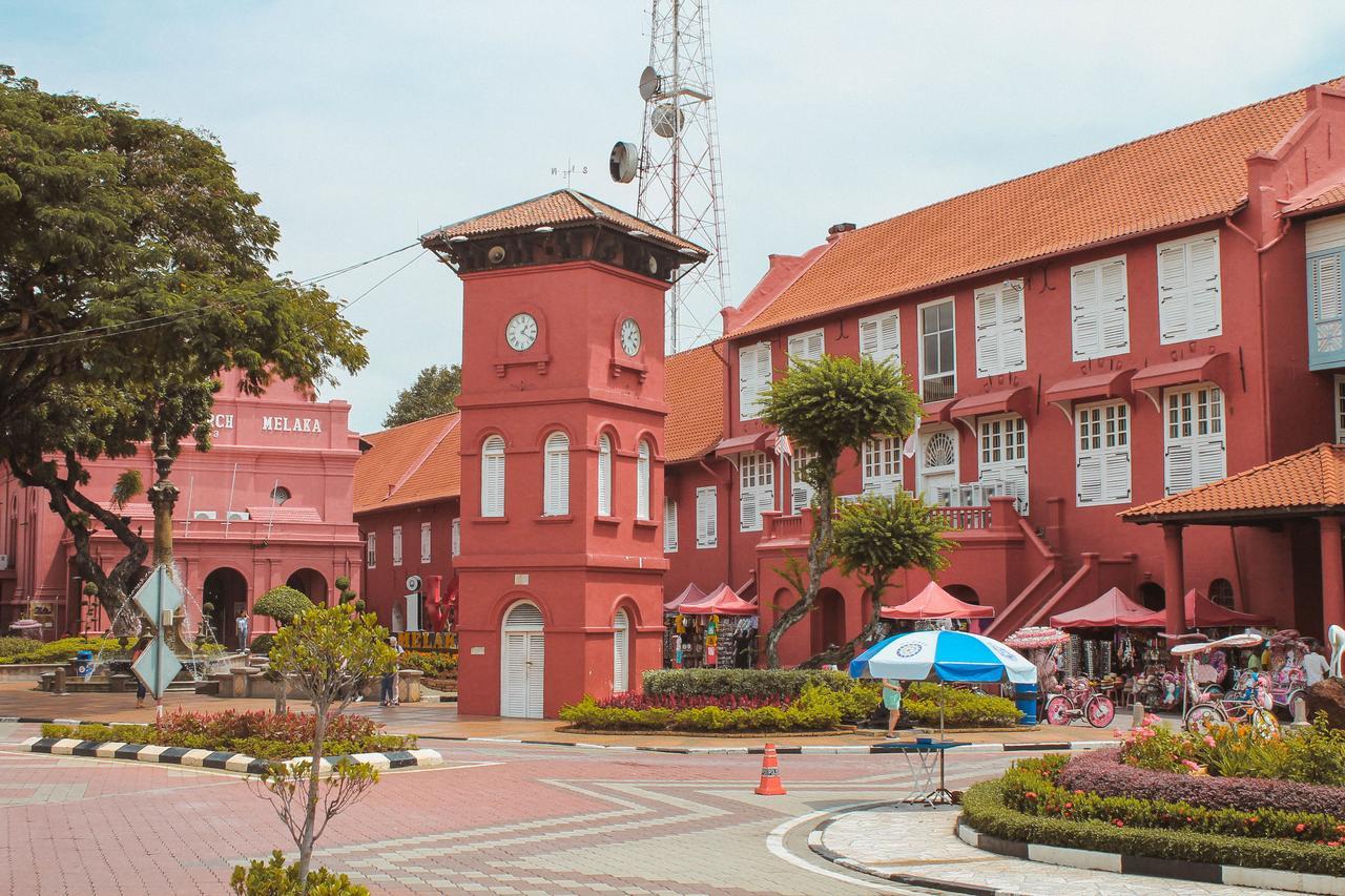 Mrc Hotel Melaka Raya المظهر الخارجي الصورة
